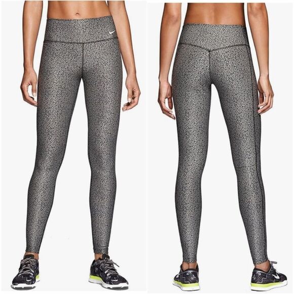 NIKE Legend 2.0 Mezzo Tight Women's Training Pants Athletic Leggings Size Small - Picture 1 of 13